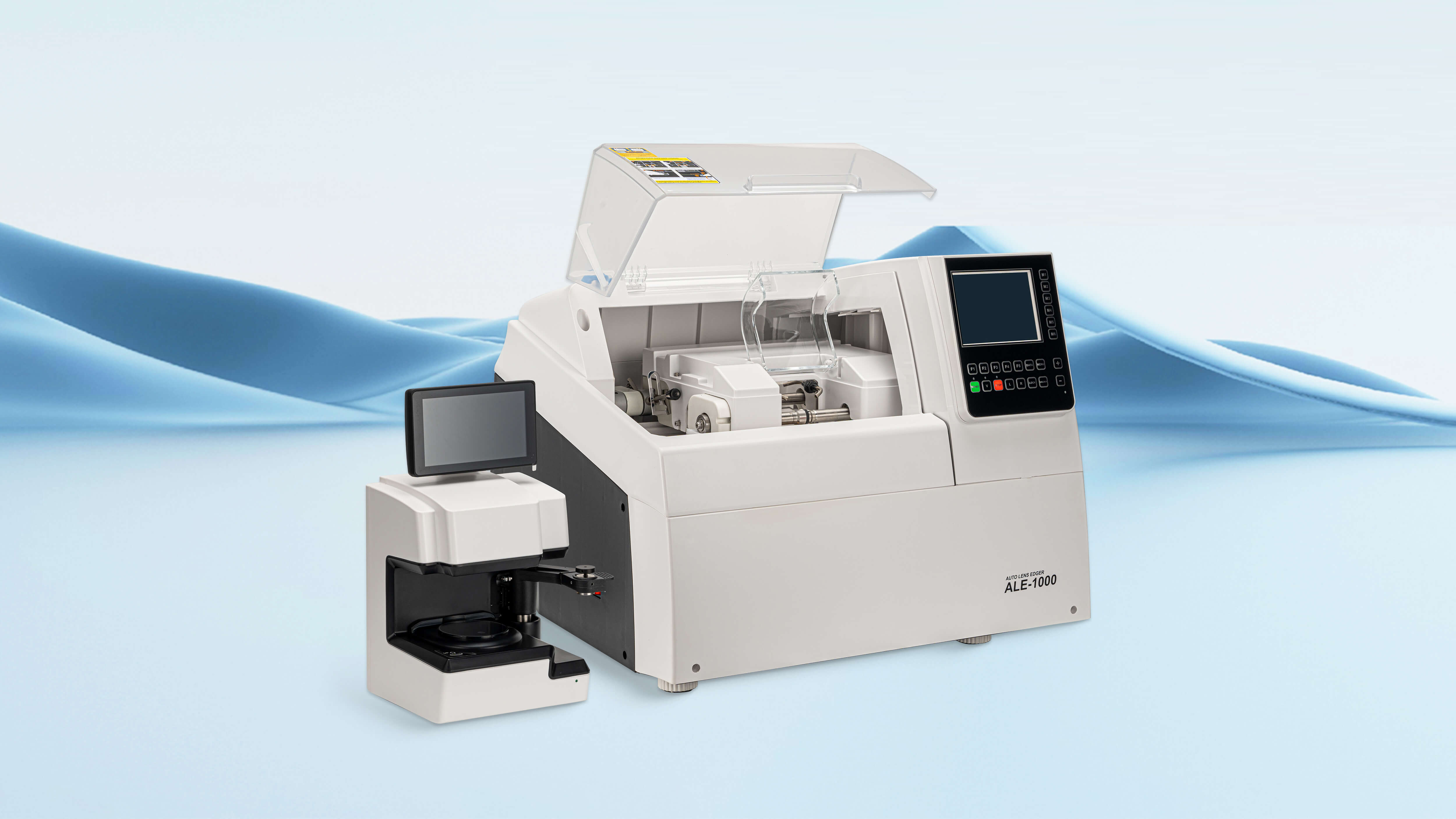 ALE-1000 Auto Lens Edger