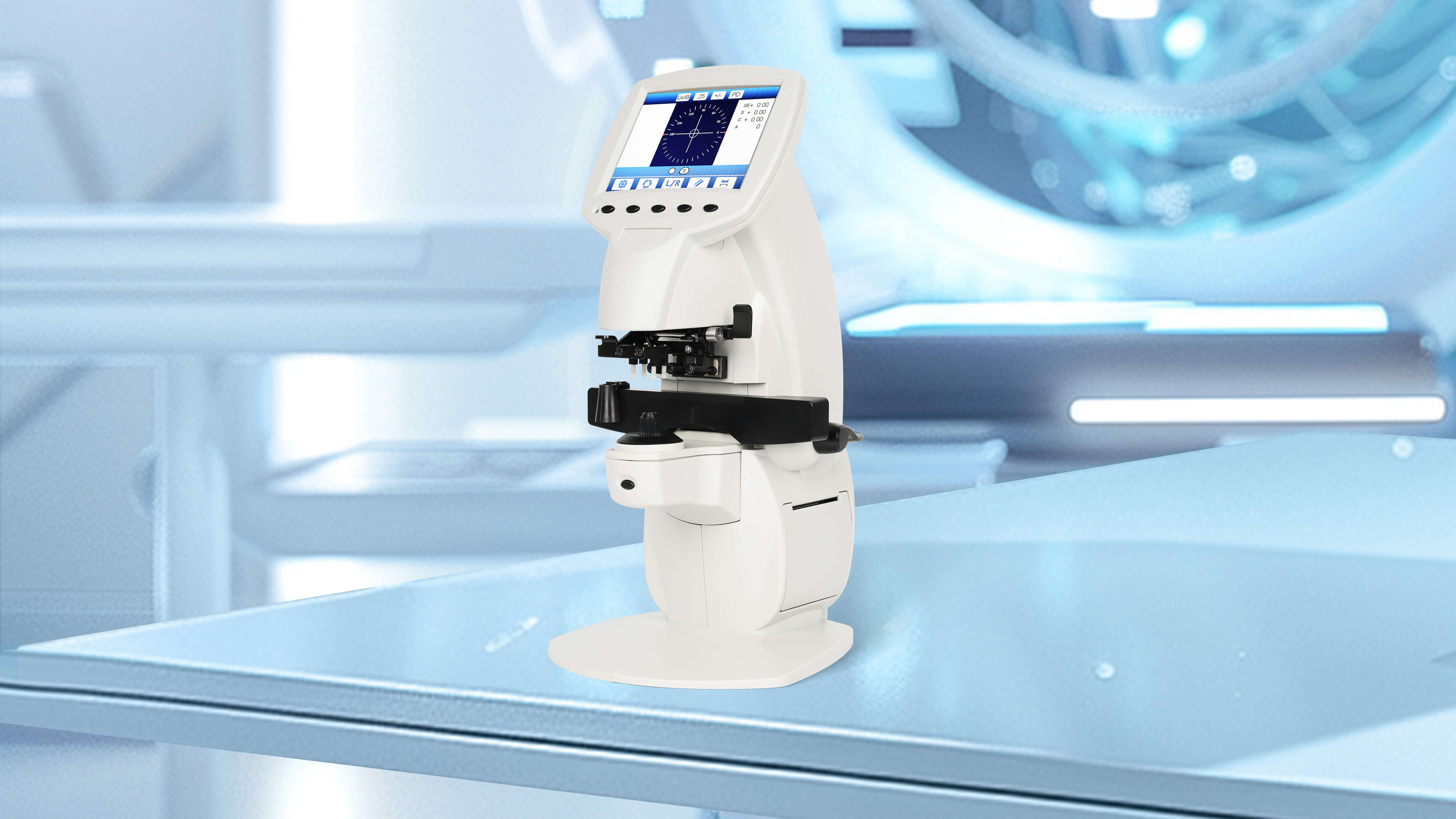 LM-600 Lensmeter