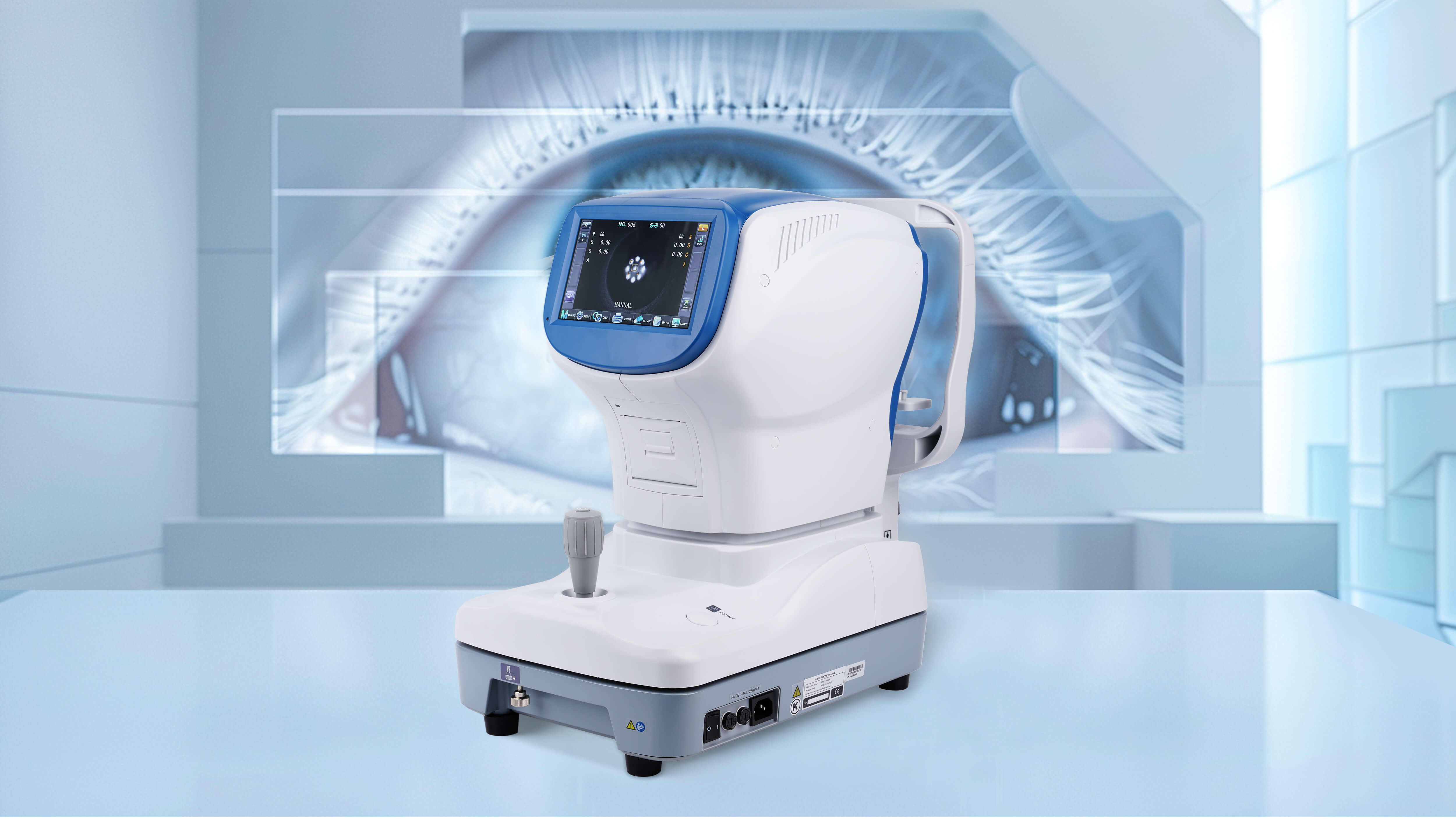 FA-9500K Auto Refractometer