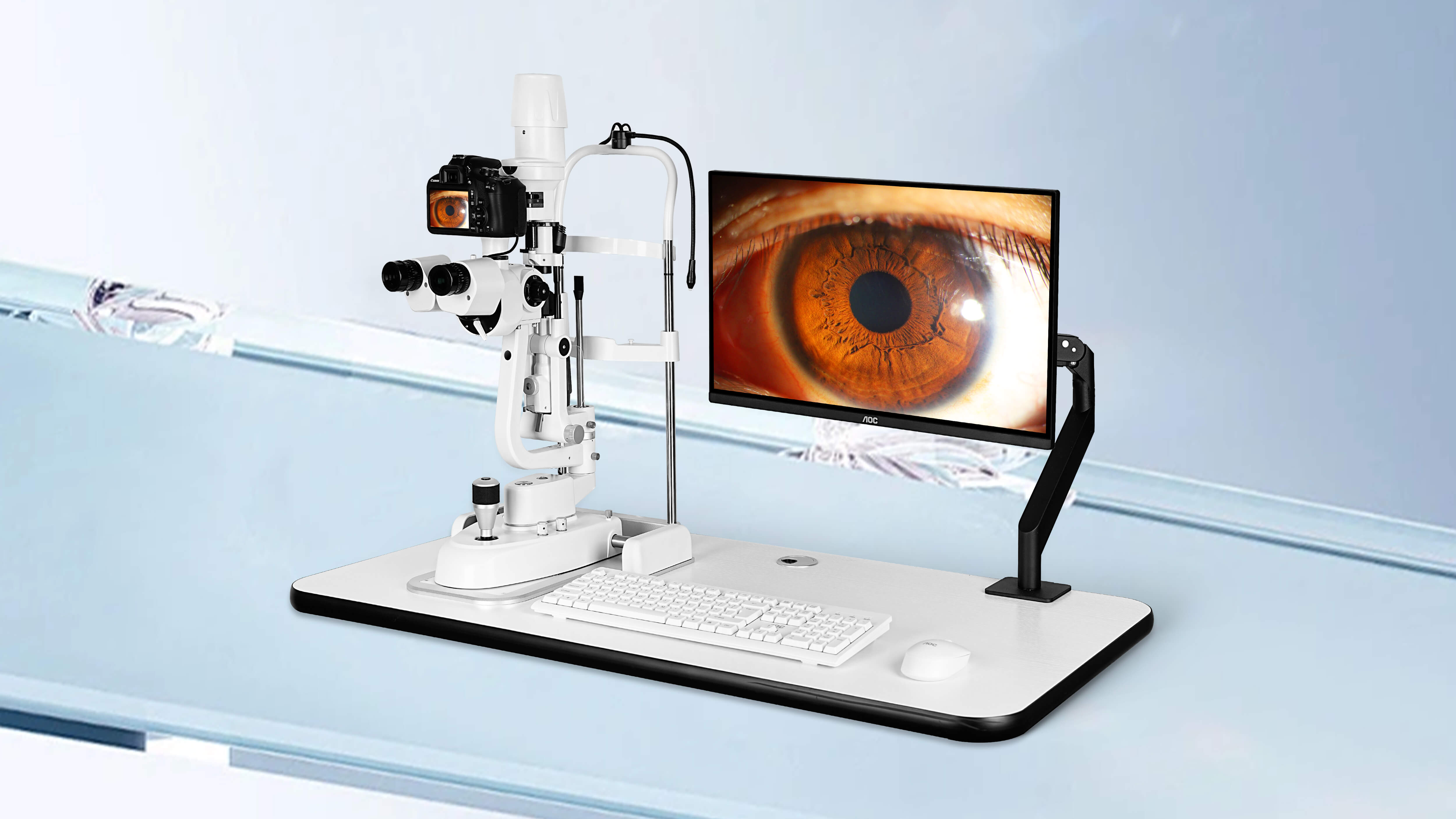 LS-5DX Digital Slit Lamp