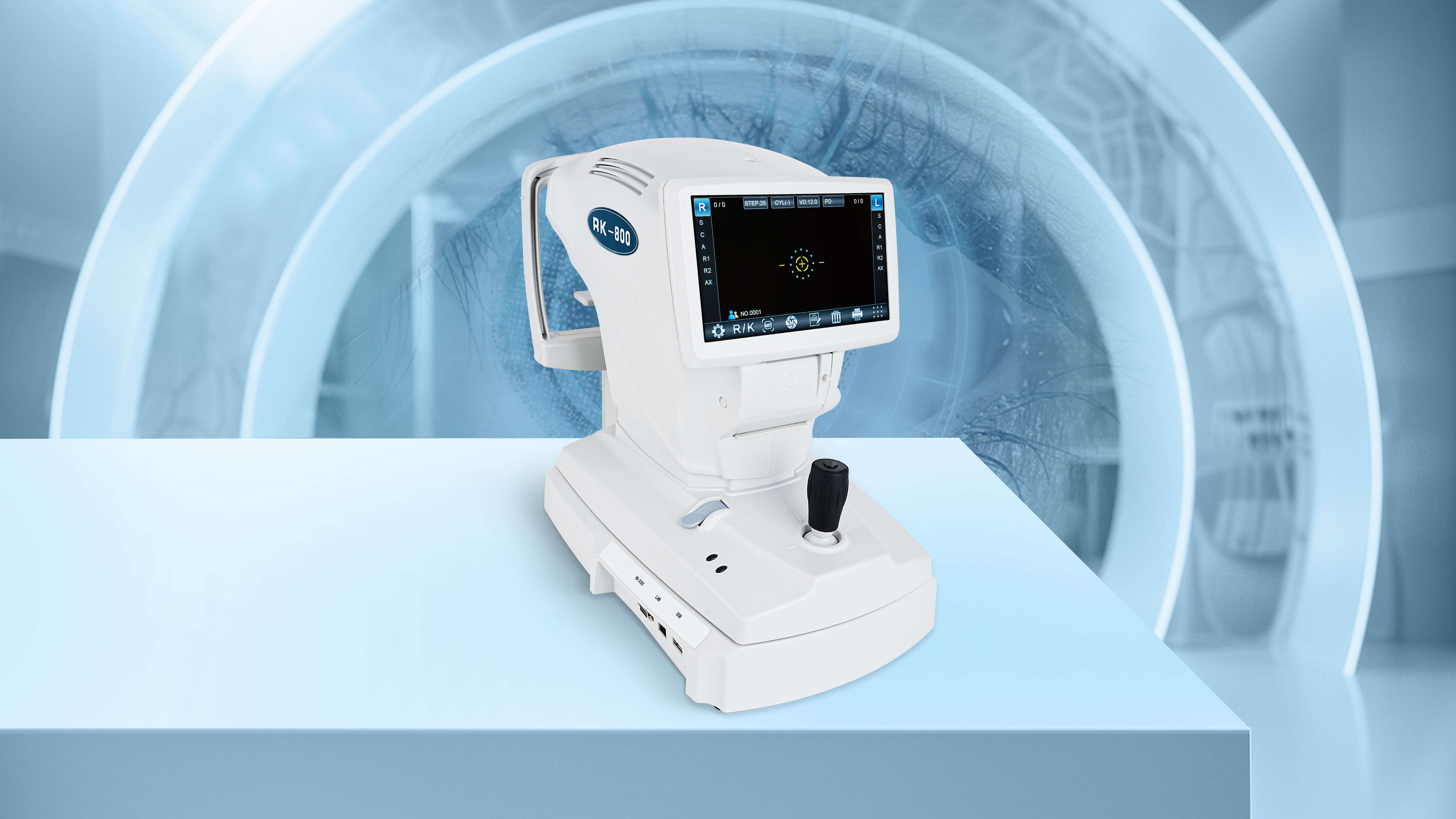 RK-800 Auto Refractometer