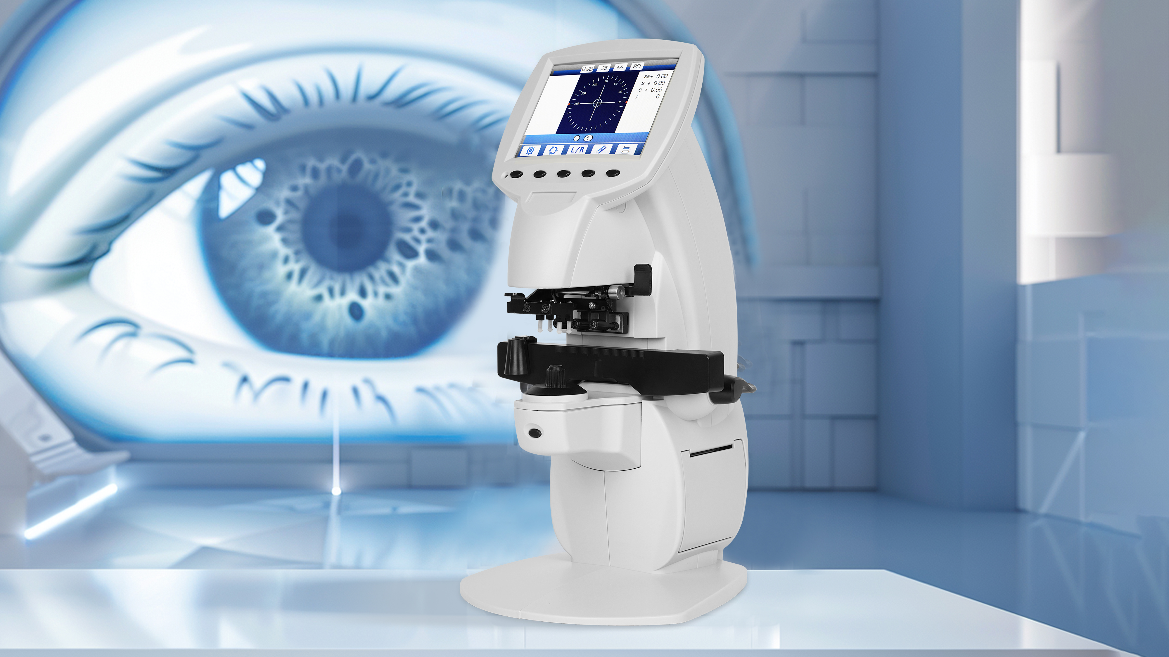 LM-600 Lensmeter