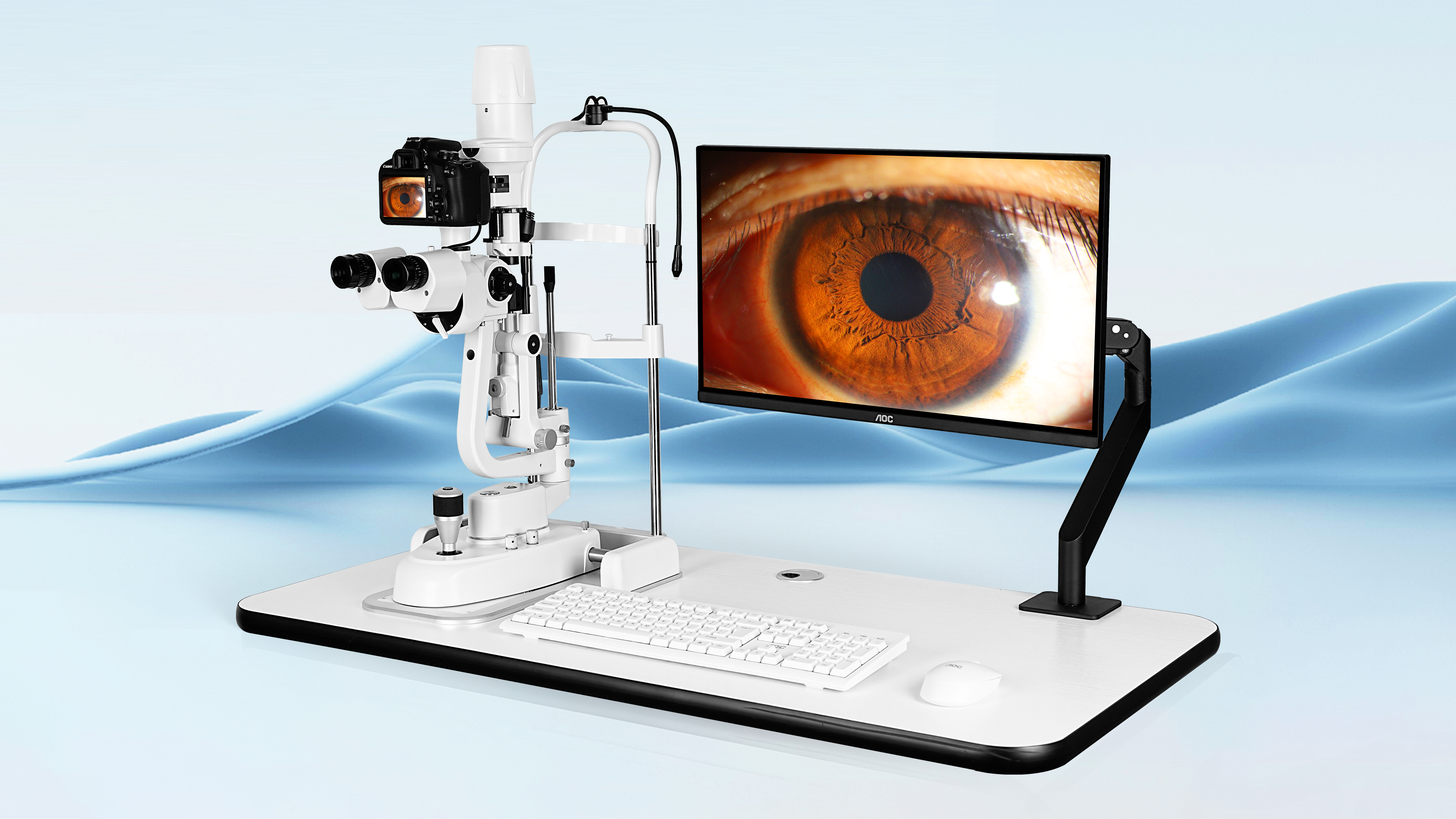 LS-5DX Digital Slit Lamp