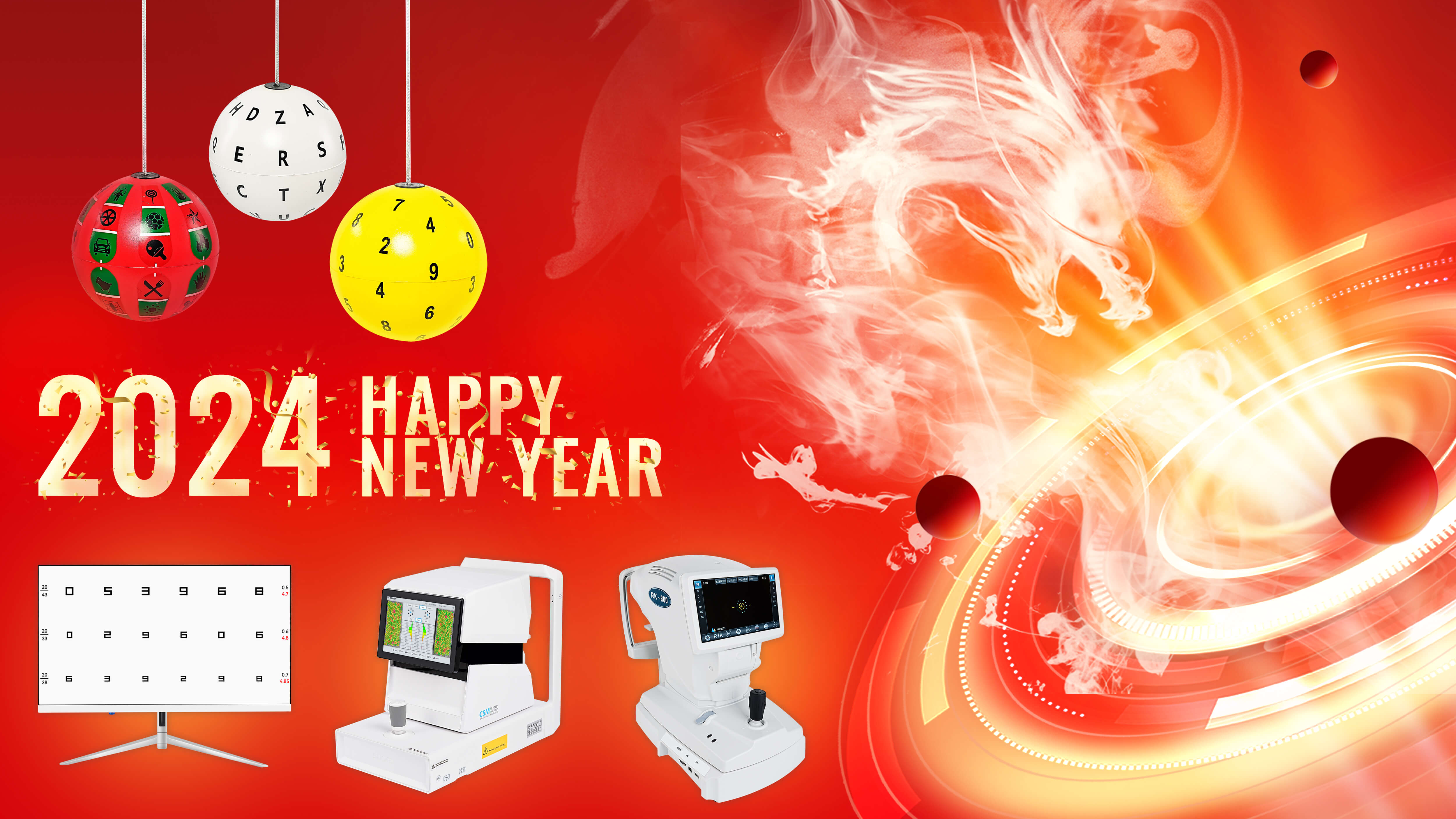 Embracing 2024: A New Year of Innovations in Ophthalmic and Optical Equipment
